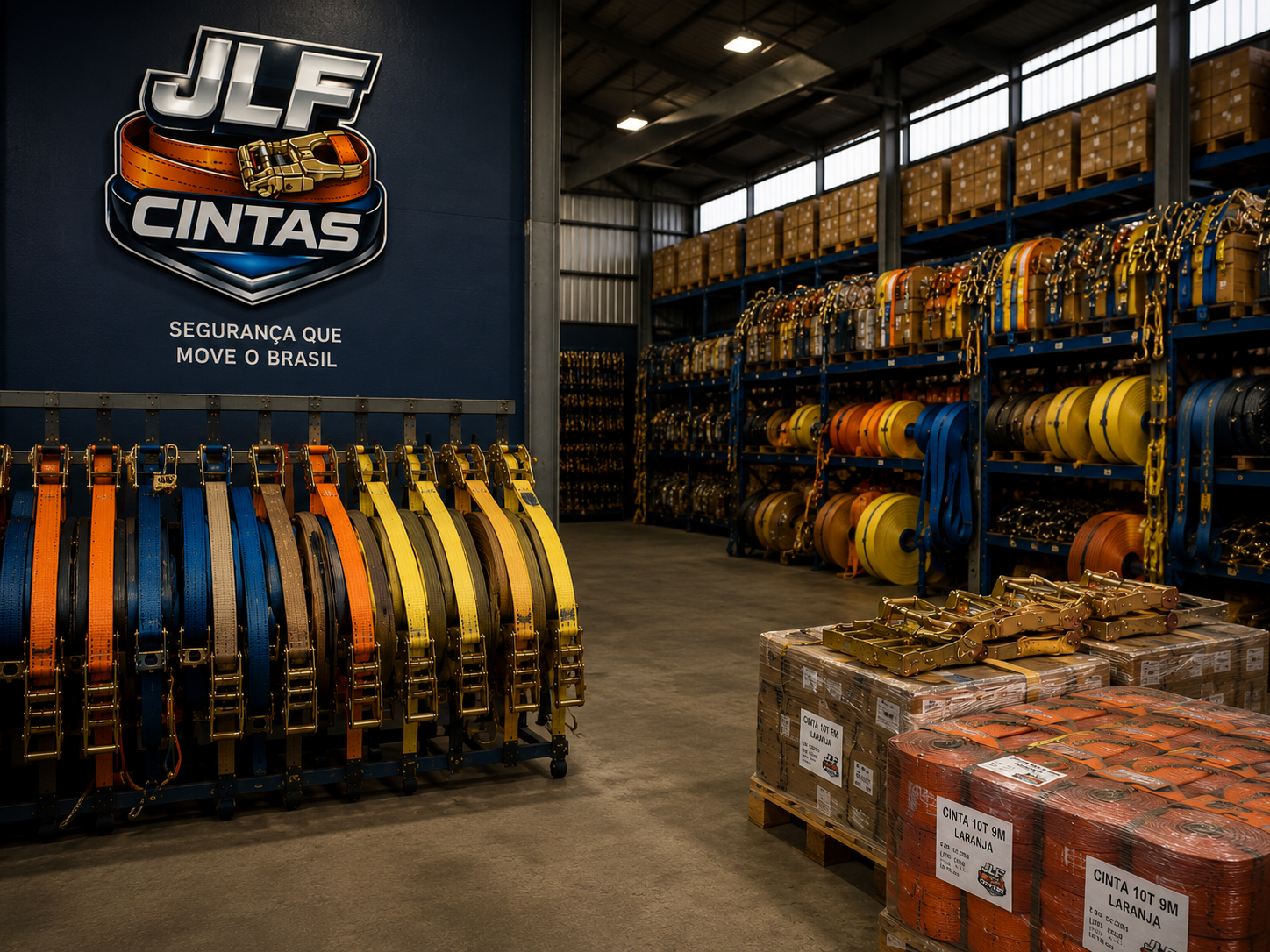 Loja JLF Cintas